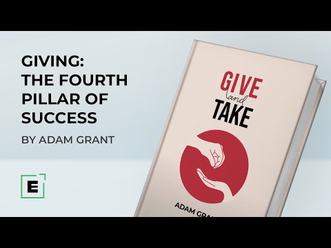Learn Why Giving Is The Fourth Pillar Of Success |  | Emeritus