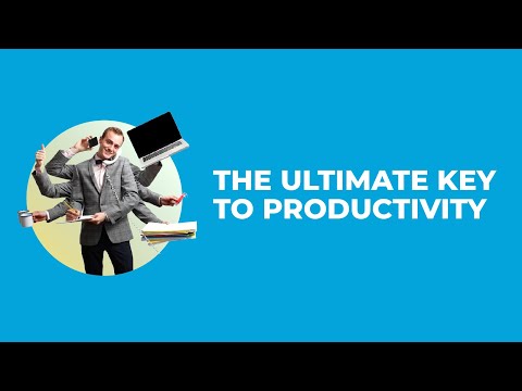 Discover The Ultimate Key To Productivity |  | Emeritus
