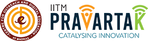iitm pravartak logo